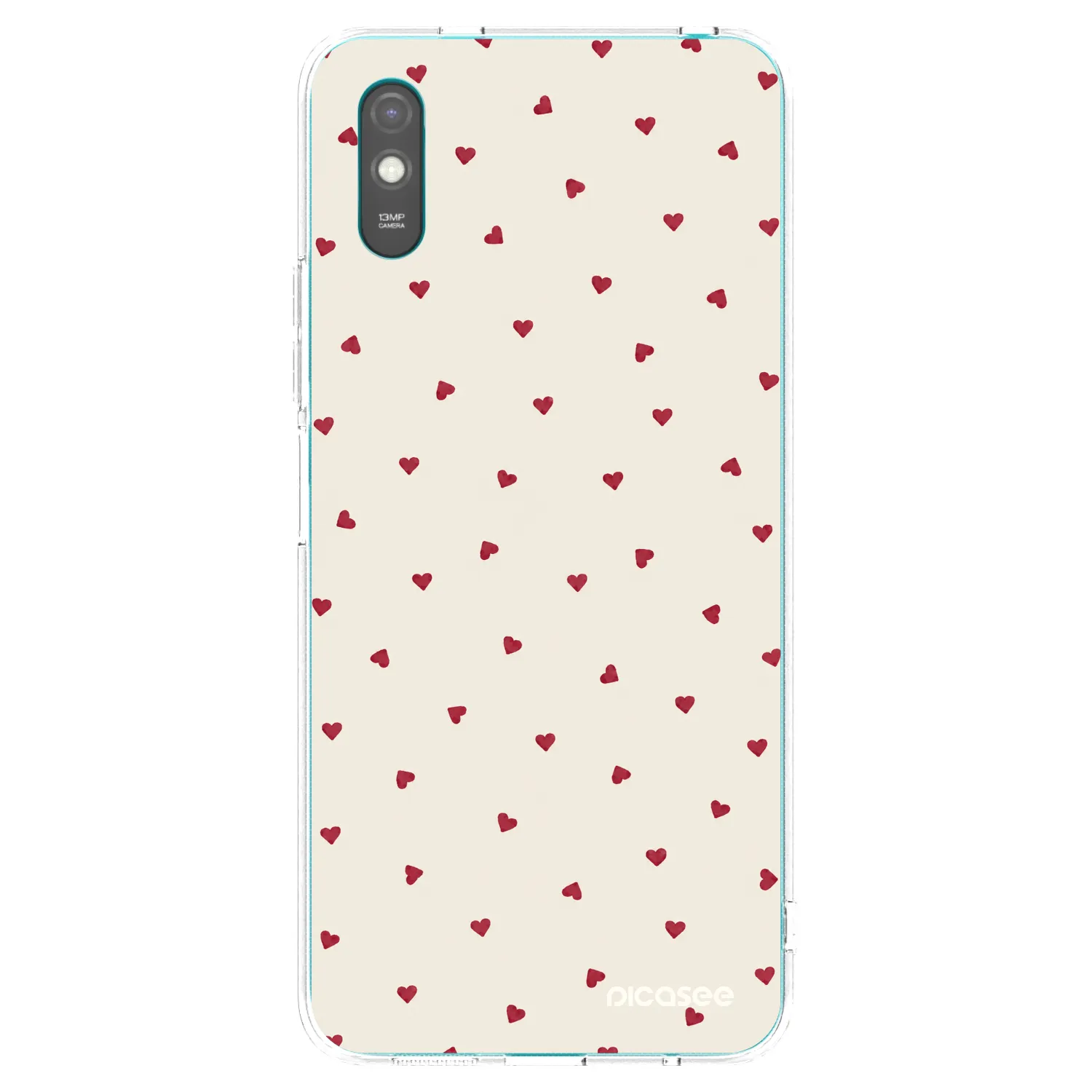 Picasee Xiaomi Redmi 9AT Hülle - Transparentes Silikon - Little Love