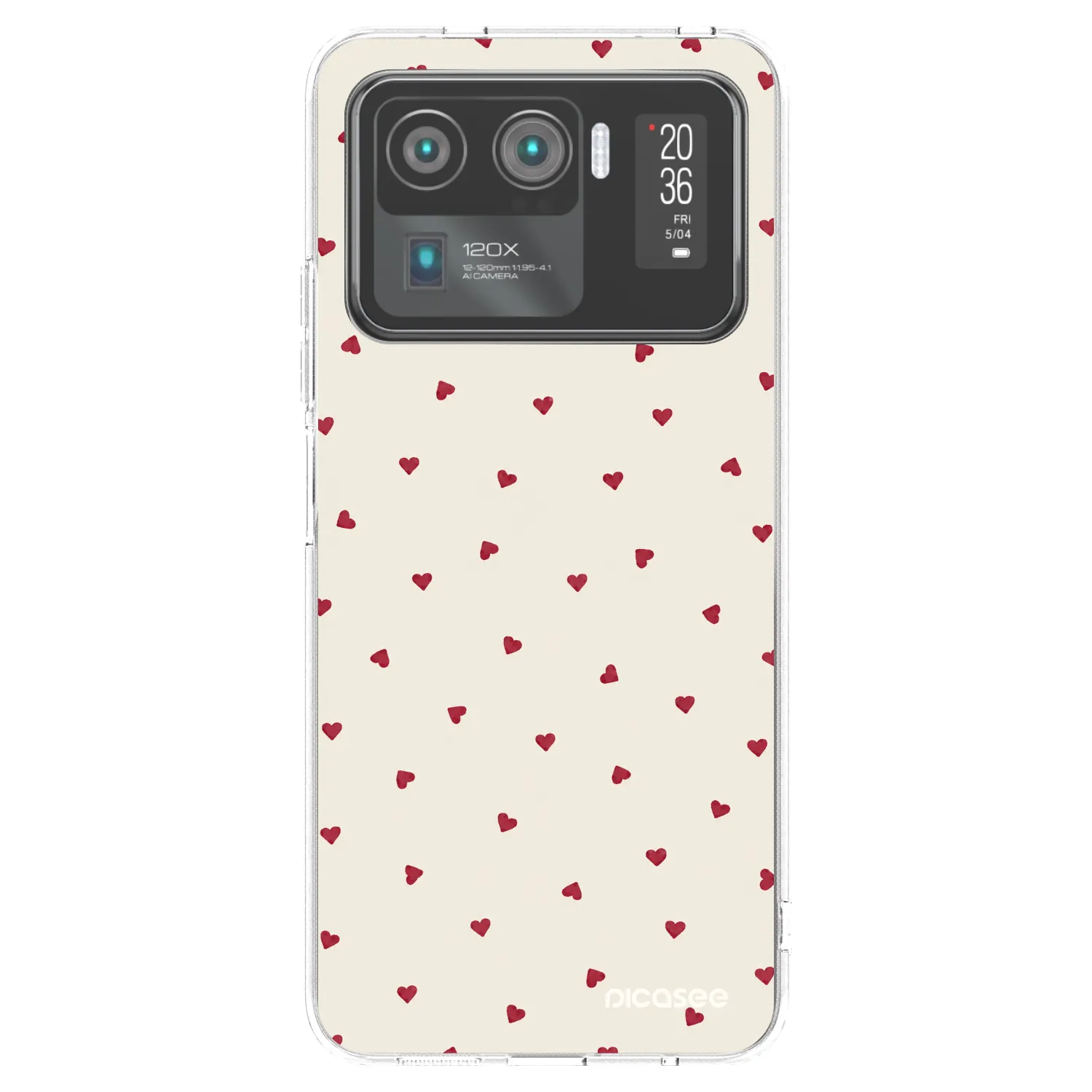 Picasee Xiaomi Mi 11 Ultra Hülle - Transparentes Silikon - Little Love