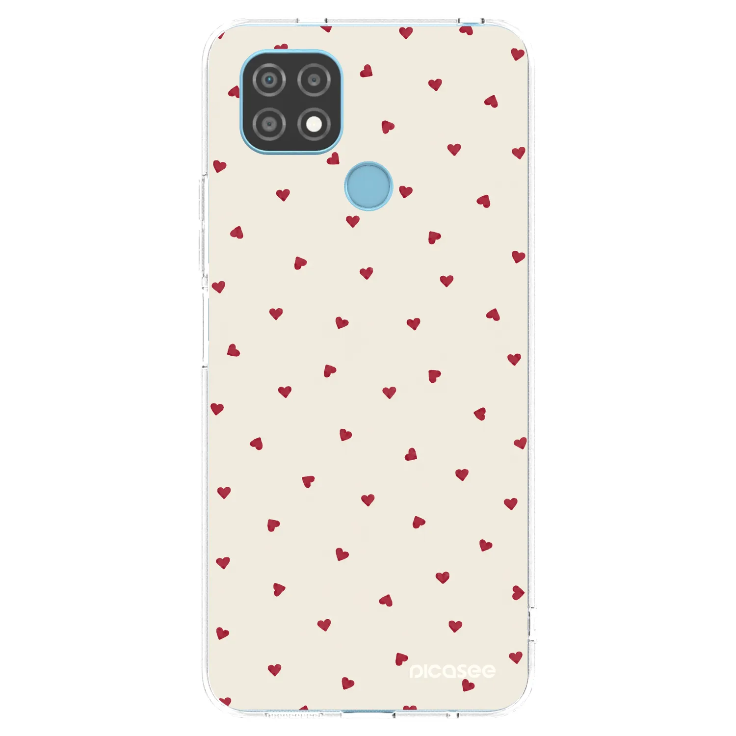 Picasee Realme C21 Hülle - Transparentes Silikon - Little Love