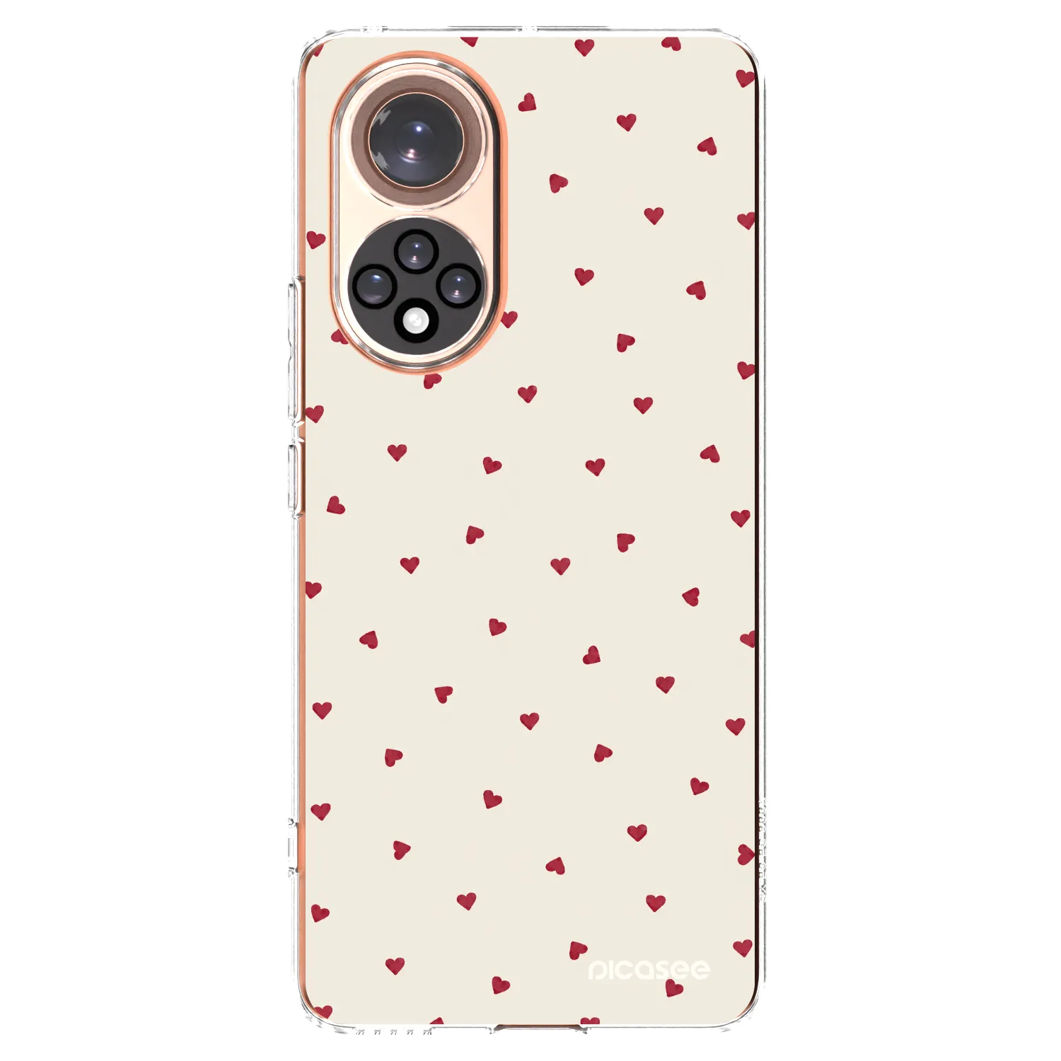 Picasee Honor 50 5G Hülle - Transparentes Silikon - Little Love