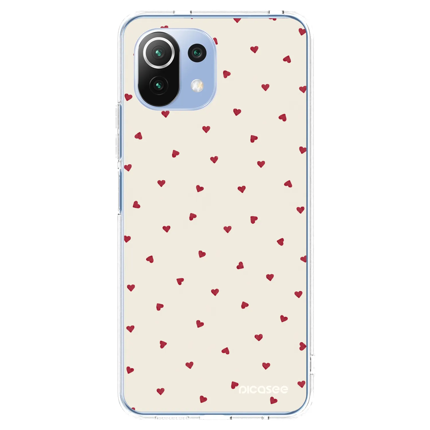 Picasee Xiaomi 11 Lite 5G NE Hülle - Transparentes Silikon - Little Love