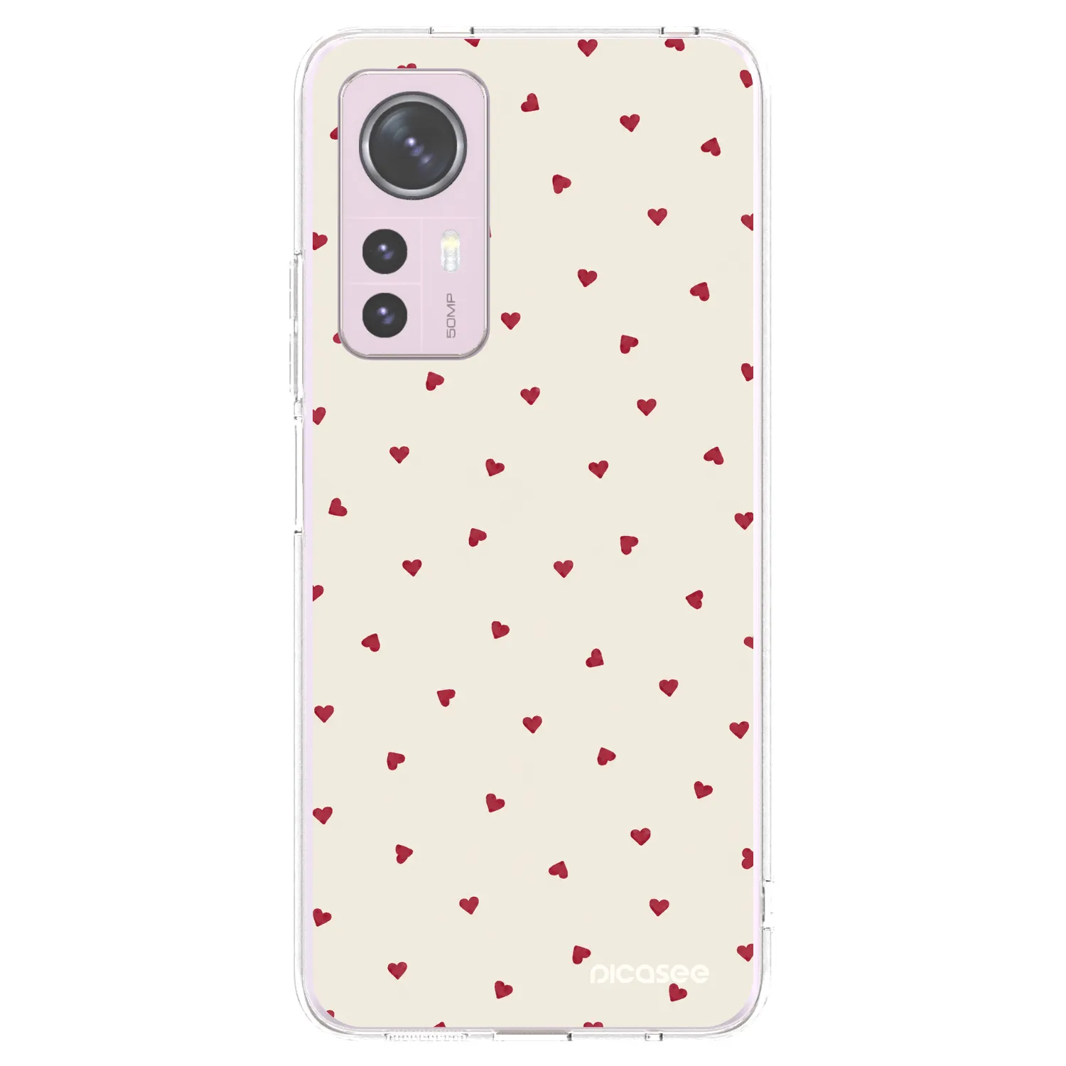 Picasee Xiaomi 12 Hülle - Transparentes Silikon - Little Love