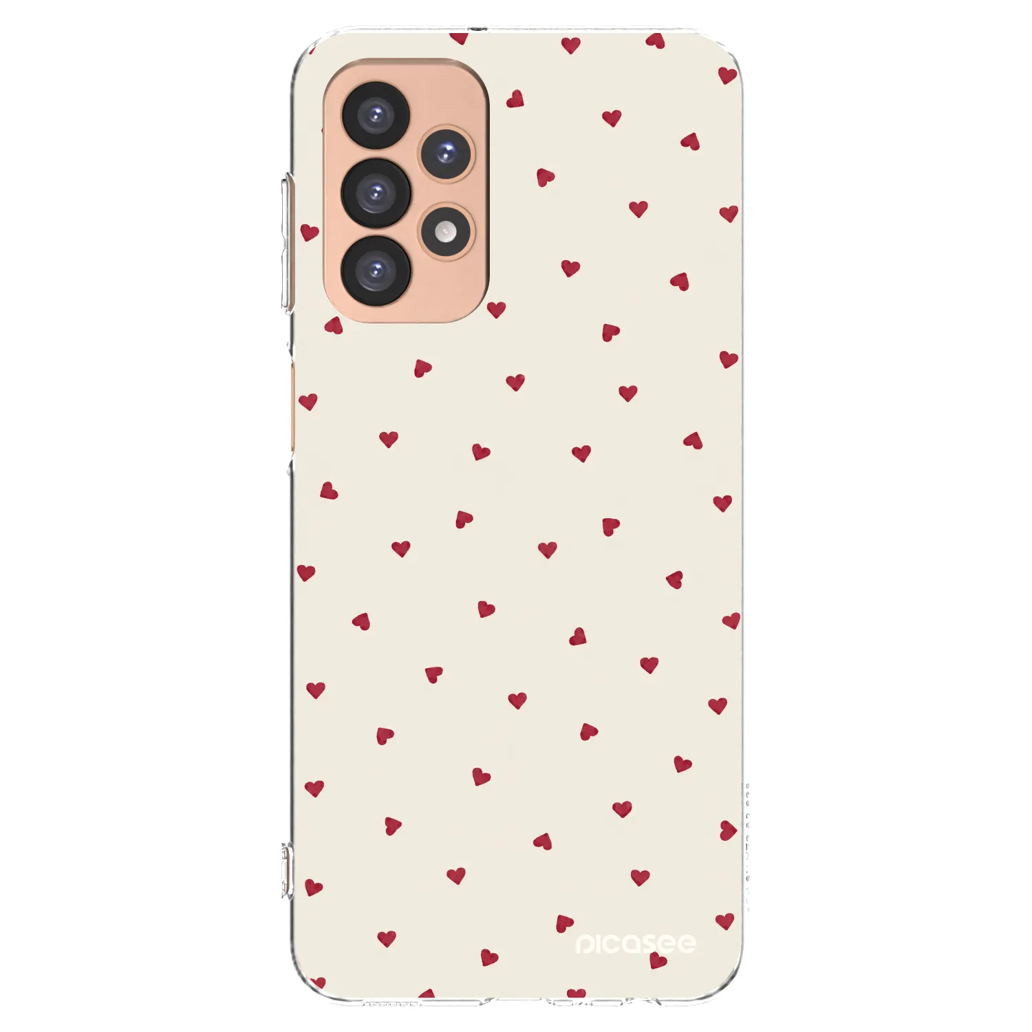 Picasee Samsung Galaxy A23 A236B 5G Hülle - Transparentes Silikon - Little Love