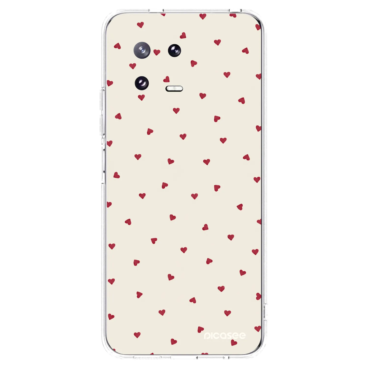 Picasee Xiaomi 13 Pro Hülle - Transparentes Silikon - Little Love