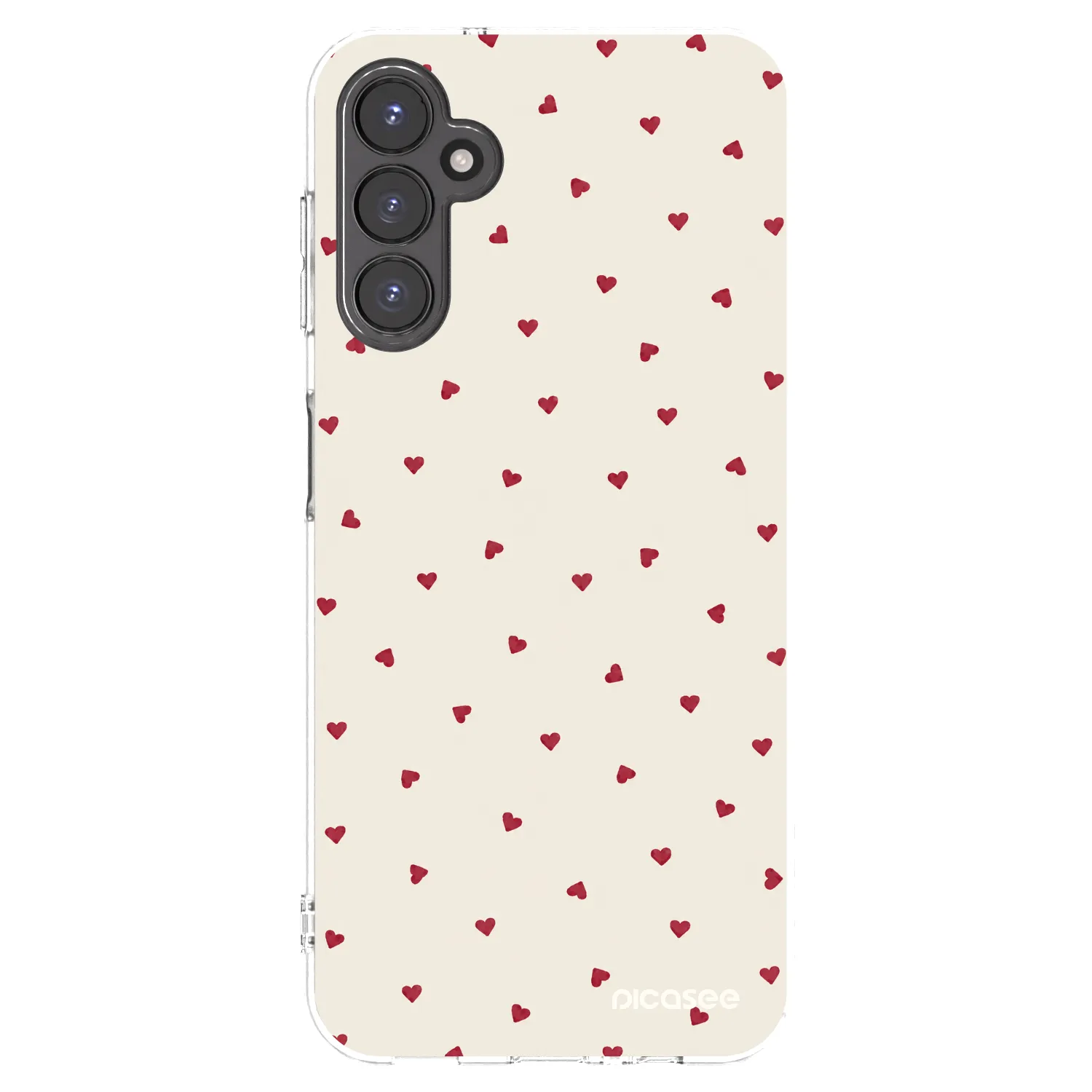 Picasee Samsung Galaxy A14 5G A146P Hülle - Transparentes Silikon - Little Love