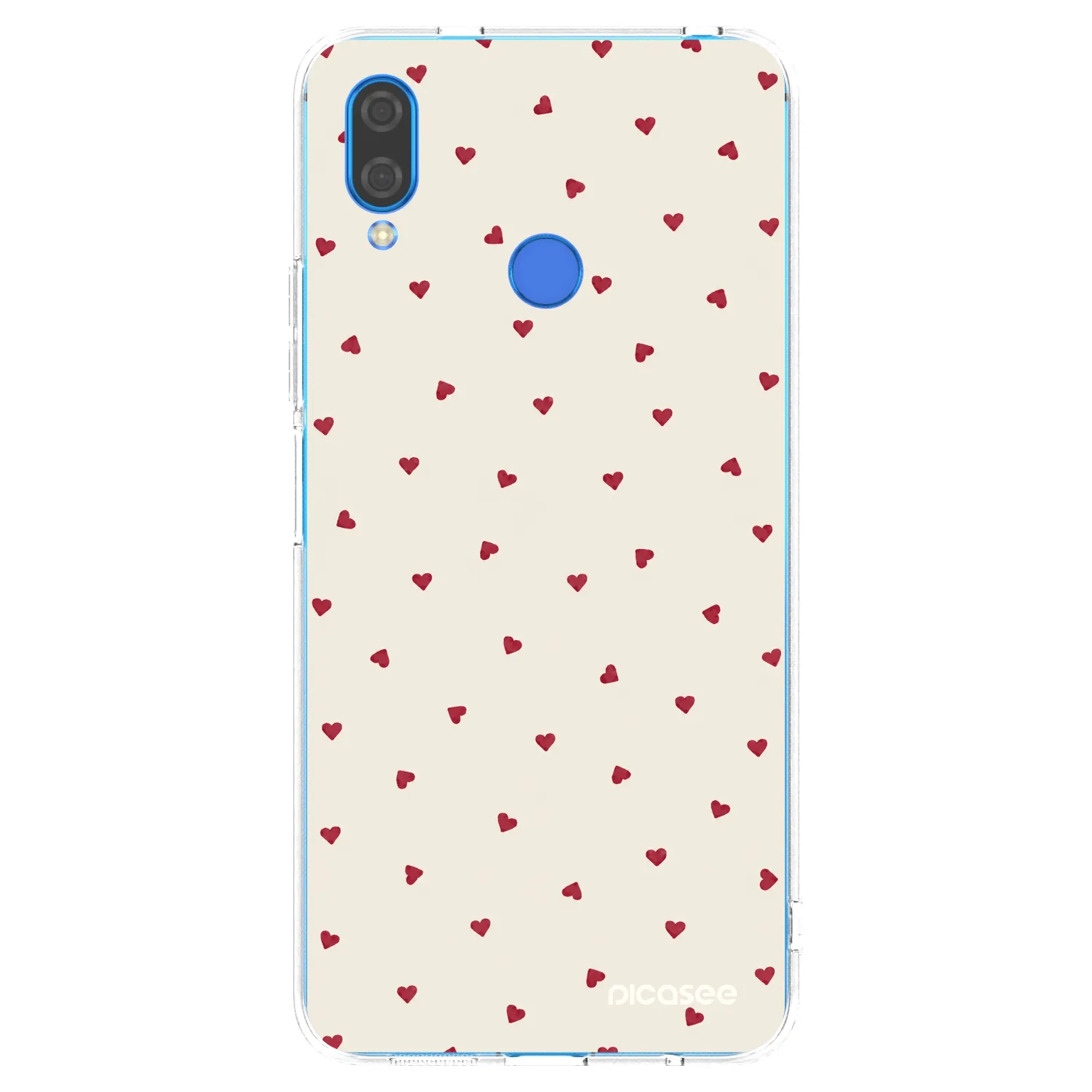 Picasee Huawei Nova 3 Hülle - Transparentes Silikon - Little Love