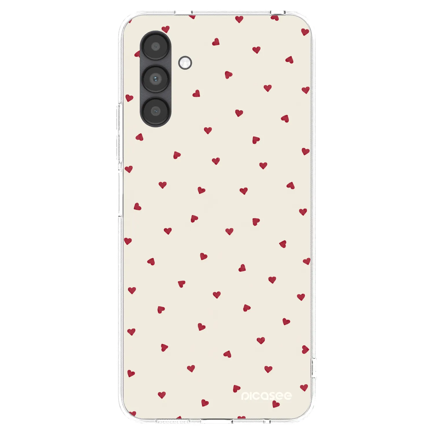 Picasee Samsung Galaxy A04s A047F Hülle - Transparentes Silikon - Little Love
