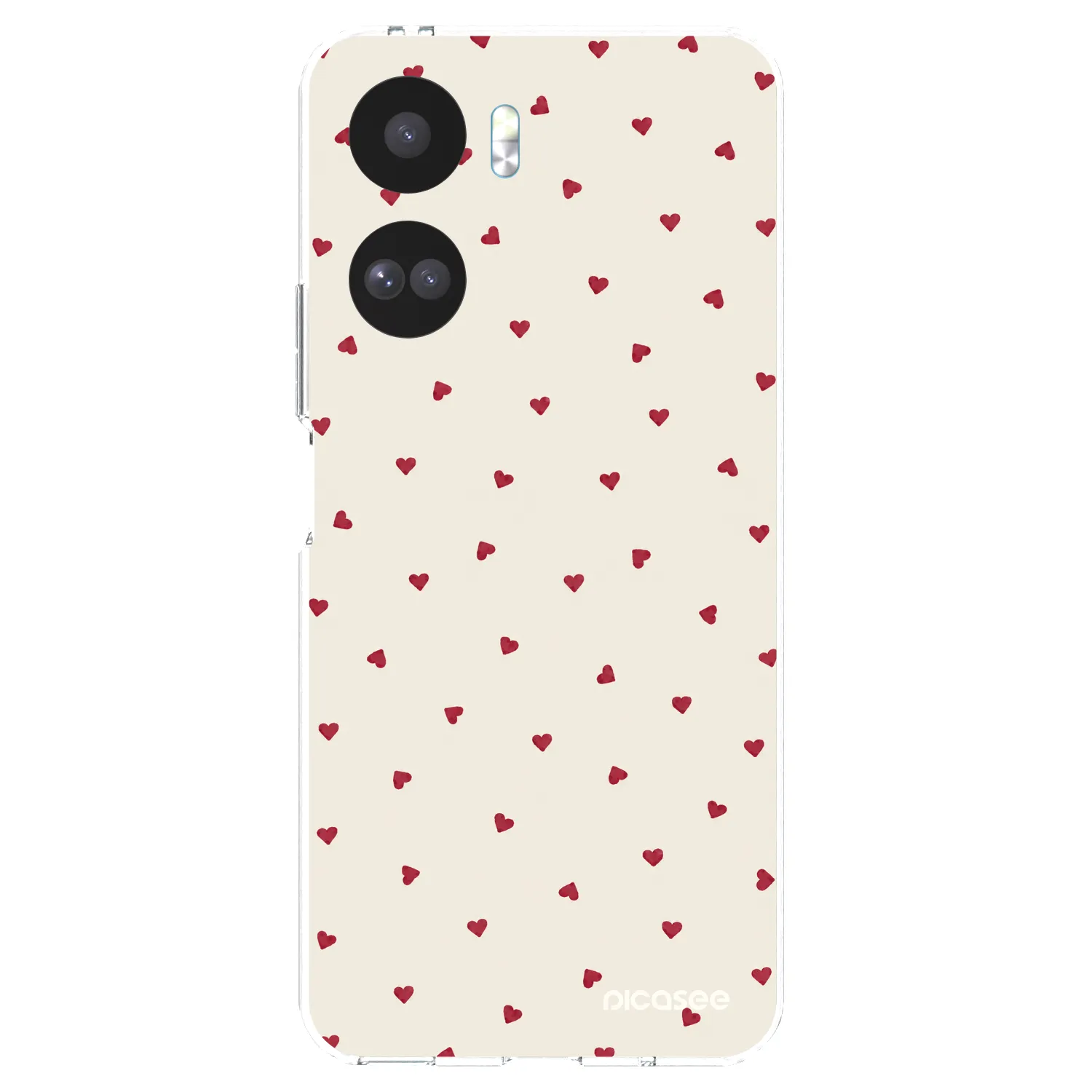 Picasee Honor 90 Lite 5G Hülle - Transparentes Silikon - Little Love