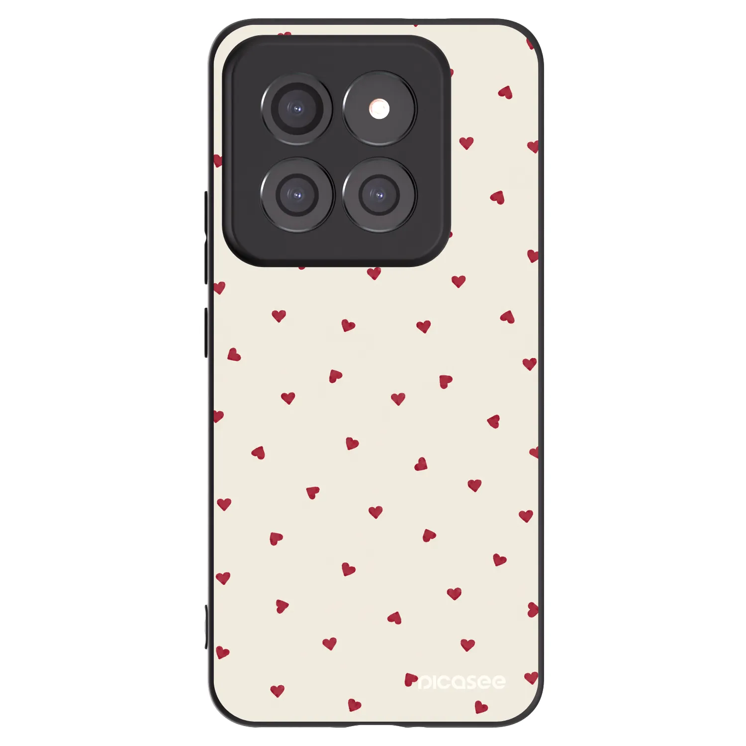 Picasee Xiaomi 14 Pro Hülle - Schwarzes Silikon - Little Love