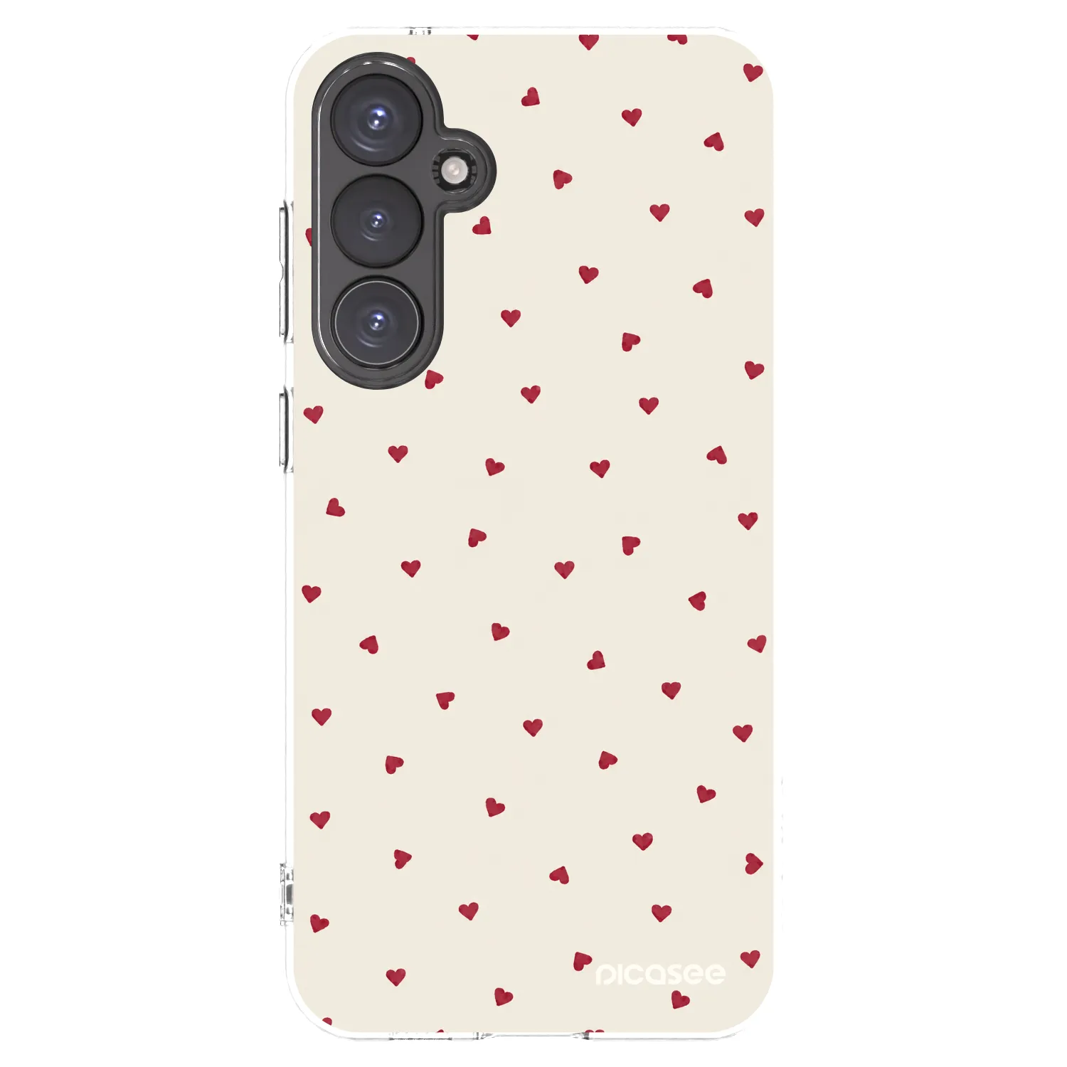 Picasee Samsung Galaxy S23 FE S711B Hülle - Transparentes Silikon - Little Love