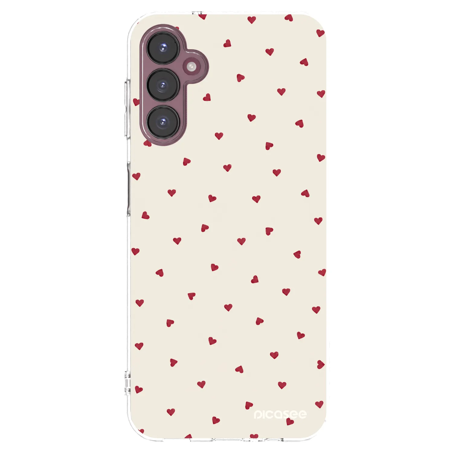 Picasee Samsung Galaxy A05s A057G Hülle - Transparentes Silikon - Little Love
