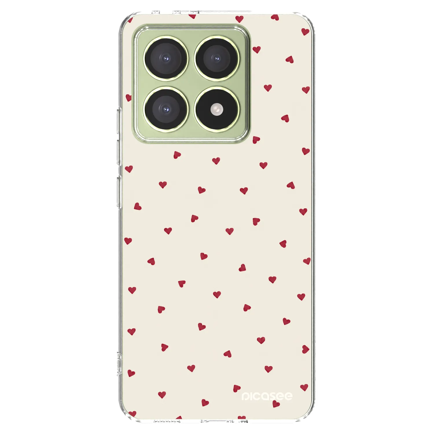 Picasee Xiaomi 14T Hülle - Transparentes Silikon - Little Love