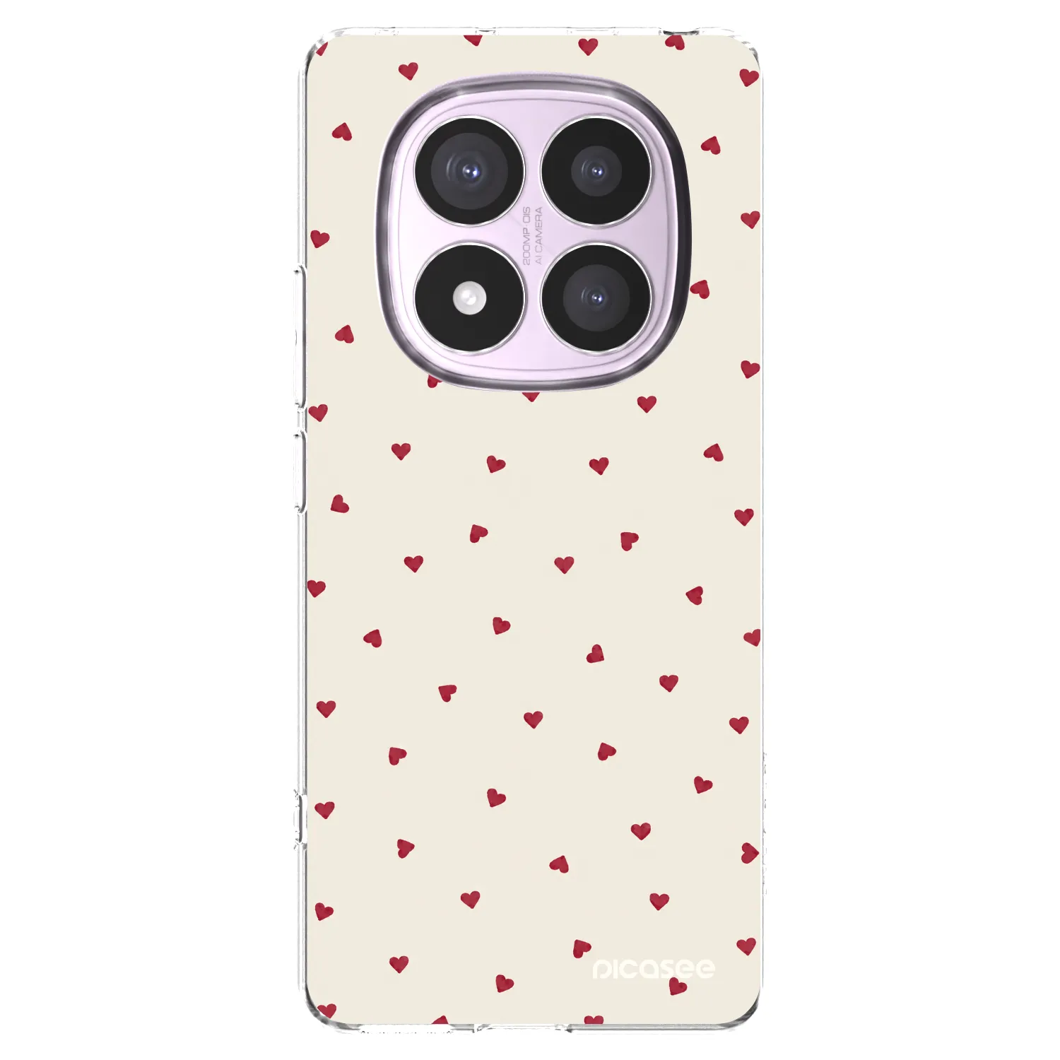 Picasee Xiaomi Redmi Note 14 Pro 5G Hülle - Transparentes Silikon - Little Love