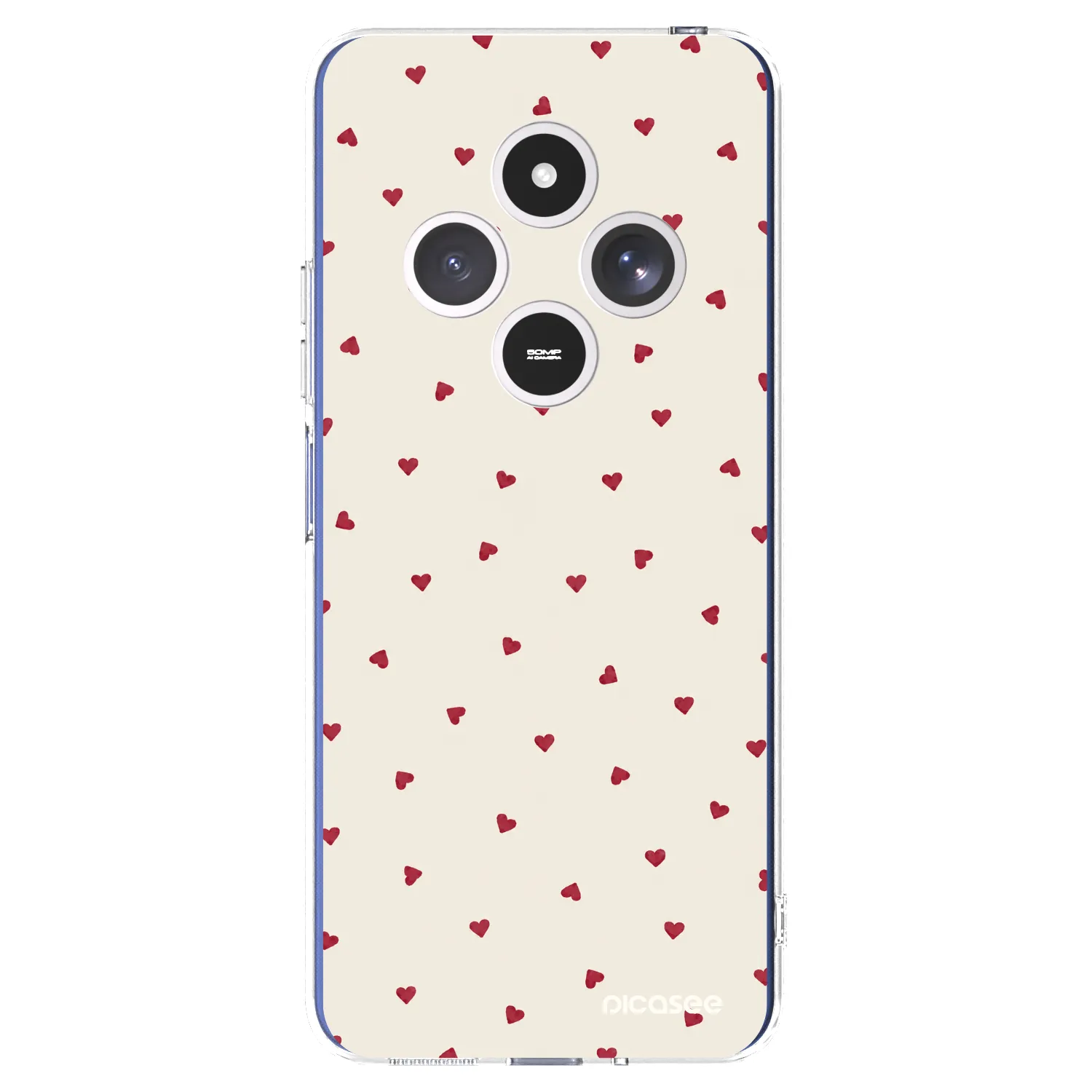 Picasee Xiaomi Redmi 14C Hülle - Transparentes Silikon - Little Love