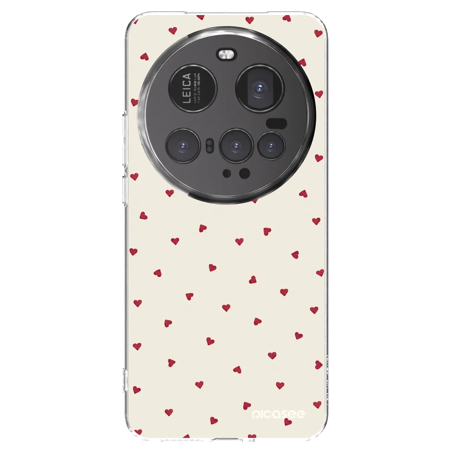 Picasee Xiaomi 15 Ultra Hülle - Transparentes Silikon - Little Love