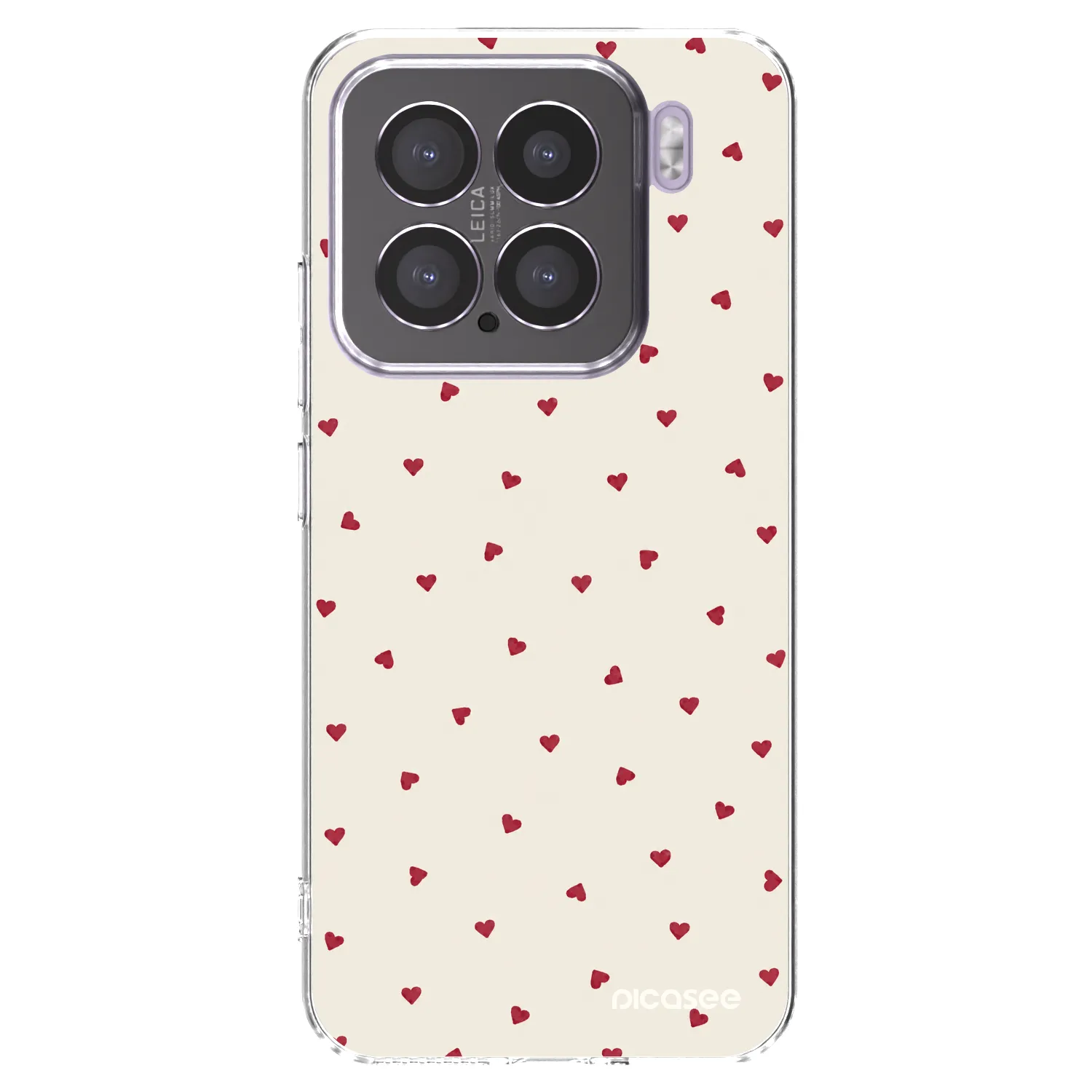 Picasee Xiaomi 15 Hülle - Transparentes Silikon - Little Love