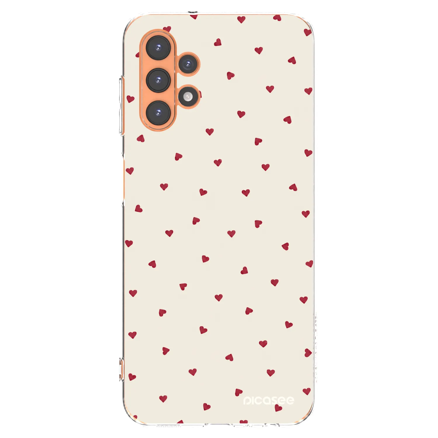 Picasee Samsung Galaxy A13 5G Hülle - Transparentes Silikon - Little Love
