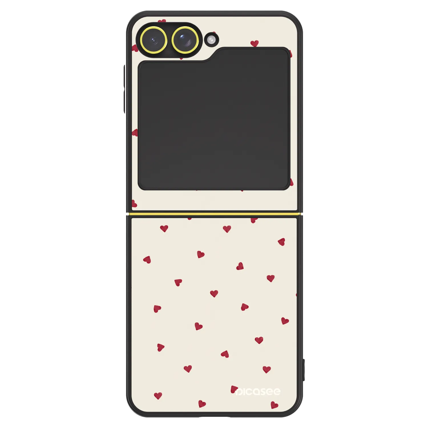 Picasee ULTIMATE CASE für Samsung Galaxy Z Flip7 FE 5G - Little Love