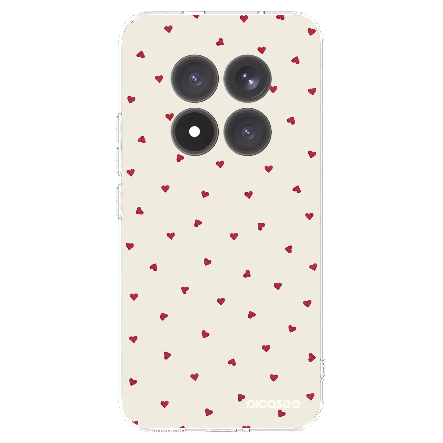 Picasee Xiaomi Redmi Note 15 Pro+ Hülle - Transparentes Silikon - Little Love
