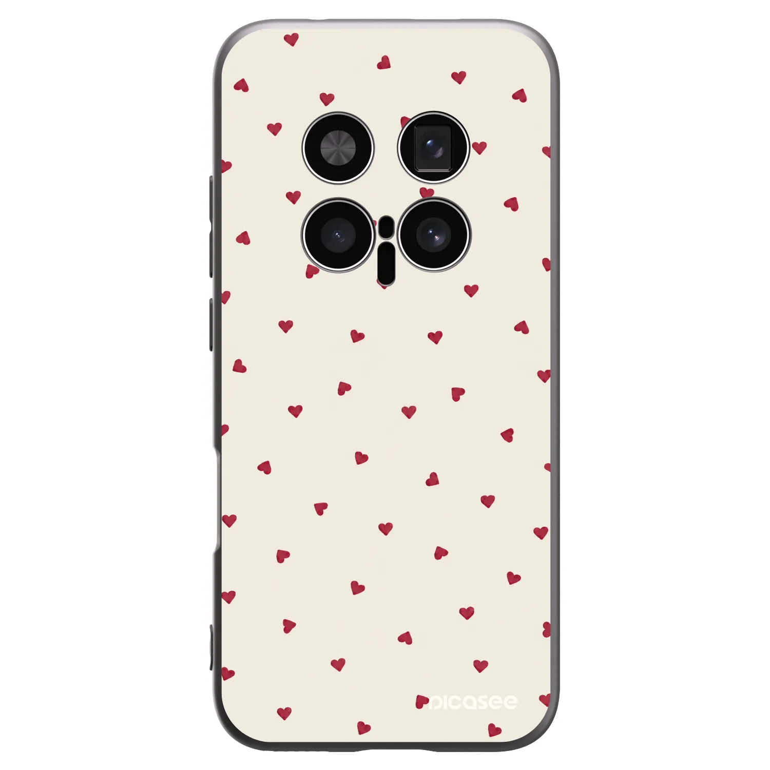 Picasee Honor Magic8 Pro 5G Hülle - Schwarzes Silikon - Little Love