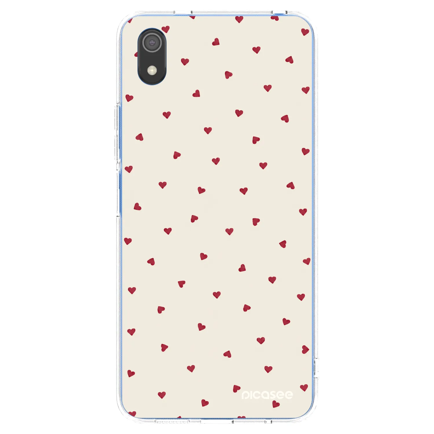 Picasee Xiaomi Redmi 7A Hülle - Transparentes Silikon - Little Love
