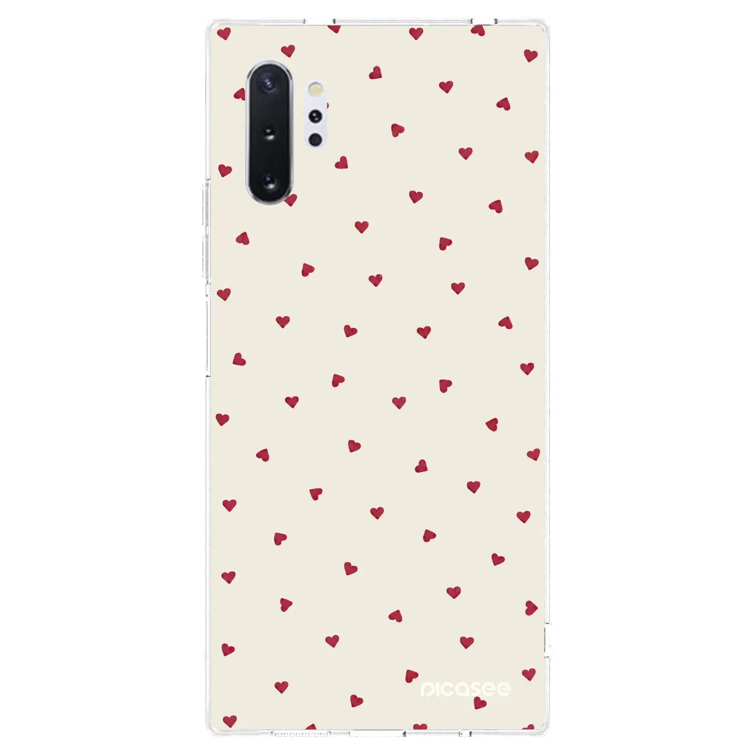 Picasee Samsung Galaxy Note 10+ N975F Hülle - Transparentes Silikon - Little Love
