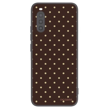 Hülle für Sony Xperia 10 II - Vanilla Dots & Chocolate