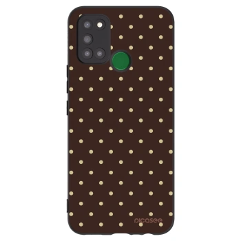 Hülle für Realme 7i - Vanilla Dots & Chocolate