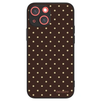 Picasee ULTIMATE CASE für Apple iPhone 13 mini - Vanilla Dots & Chocolate