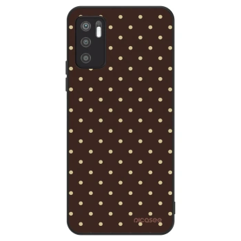 Hülle für Xiaomi Redmi Note 10 5G - Vanilla Dots & Chocolate