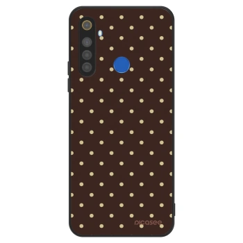 Hülle für Realme 5 - Vanilla Dots & Chocolate