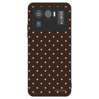 Hülle für Xiaomi Mi 11 Ultra - Vanilla Dots & Chocolate