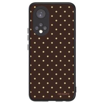 Hülle für Honor 50 5G - Vanilla Dots & Chocolate