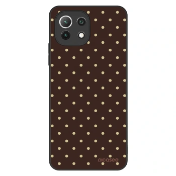 Hülle für Xiaomi 11 Lite 5G NE - Vanilla Dots & Chocolate
