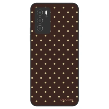 Hülle für OPPO A16 - Vanilla Dots & Chocolate