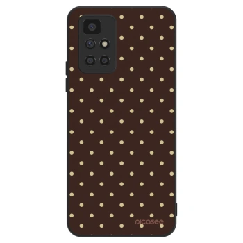Hülle für Xiaomi Redmi 10 (2022) - Vanilla Dots & Chocolate