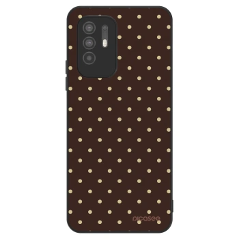 Hülle für OPPO A94 5G - Vanilla Dots & Chocolate