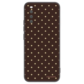 Hülle für Sony Xperia 10 III - Vanilla Dots & Chocolate