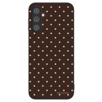 Picasee ULTIMATE CASE für Samsung Galaxy A14 5G A146P - Vanilla Dots & Chocolate