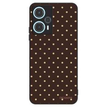 Hülle für Xiaomi Poco F5 - Vanilla Dots & Chocolate