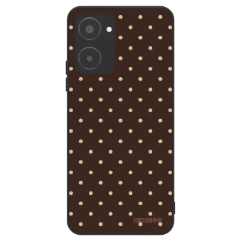 Hülle für Realme 10 4G - Vanilla Dots & Chocolate