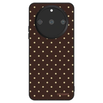 Hülle für Realme 11 Pro+ - Vanilla Dots & Chocolate