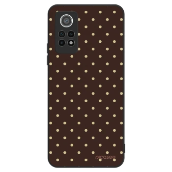Hülle für Xiaomi Redmi Note 12 Pro 4G - Vanilla Dots & Chocolate