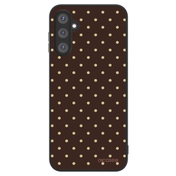 Hülle für Samsung Galaxy A05s A057G - Vanilla Dots & Chocolate