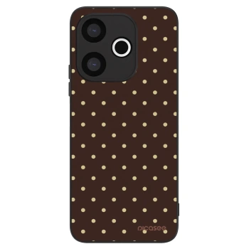 Hülle für Xiaomi Redmi 13 4G - Vanilla Dots & Chocolate