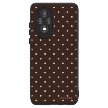 Hülle für Honor 200 Pro 5G - Vanilla Dots & Chocolate
