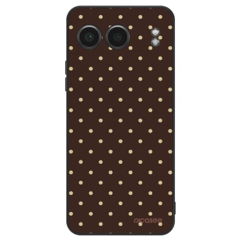 Hülle für OnePlus Nord 4 - Vanilla Dots & Chocolate