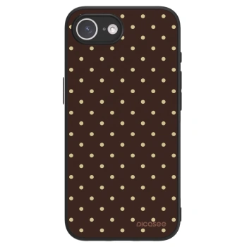 Picasee ULTIMATE CASE für Apple iPhone 16e - Vanilla Dots & Chocolate