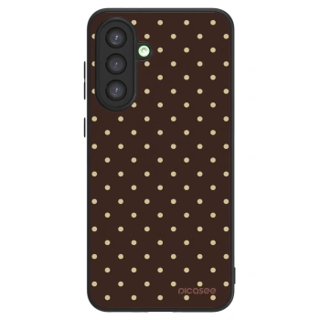 Picasee ULTIMATE CASE für Samsung Galaxy A26 5G A266B - Vanilla Dots & Chocolate