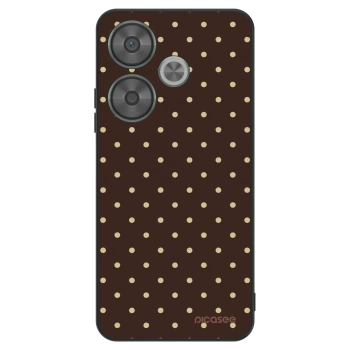 Hülle für Xiaomi Poco F6 - Vanilla Dots & Chocolate
